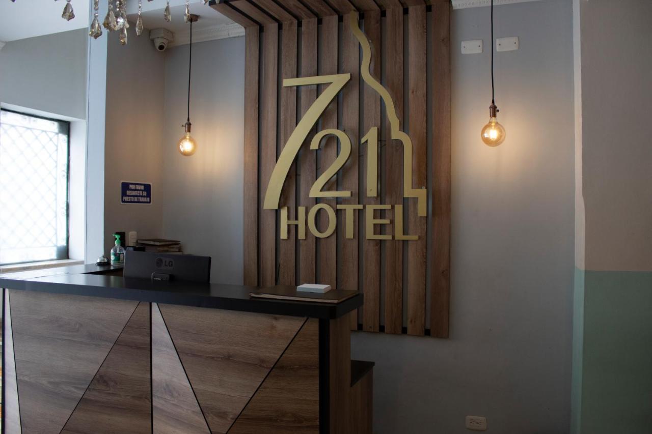 פריירה Hotel 721 מראה חיצוני תמונה